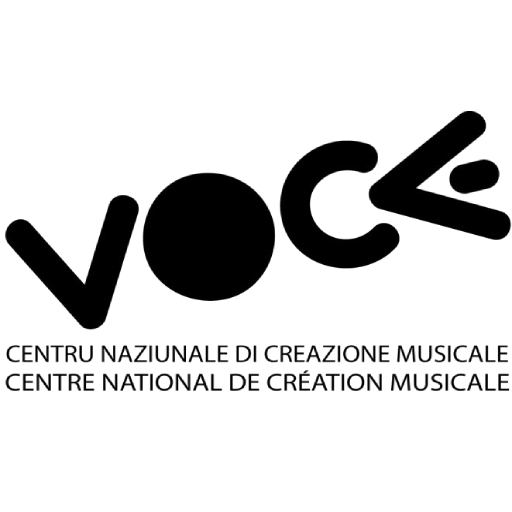 Logo du centre Voce à Pigna en Corse. Nom en noir sur fond transparent.